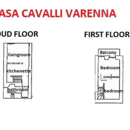 Casa Cavalli Apartamento Varenna